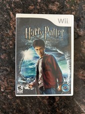 CIB. Harry Potter and the Half-Blood Prince (Nintendo Wii, 2009)