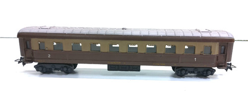 Pocher H0 201 Personenwagen 1./2.Kl "FS Italia" - ohne OVP # 13622 | Condition: Gebraucht