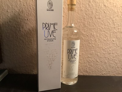 PRIME UVE     1996.    Acquavite d uva 0,70 L Flasche