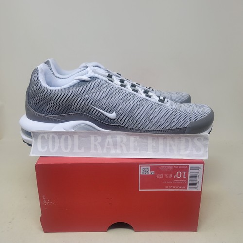 Nike Air Max Plus flach zinngrau weiß Photon Herren Größe 10,5 DV7665-002 - Bild 11 von 11