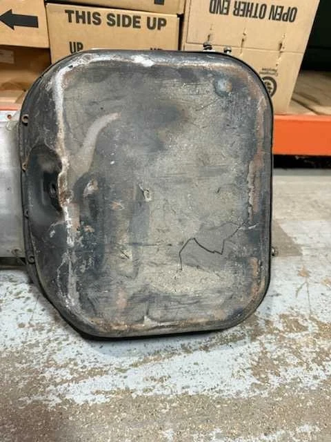 71-73 MERCEDES BENZ CHASIS CÁRTER ACEITE W116 W117 1160102413 280SE 280SEL 300SEL Foto 3 de 4