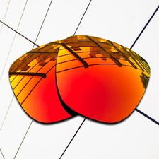 TRUE Polarized Replacement Lenses for RayBan RB2140 50mm Sunglasses Fire Red