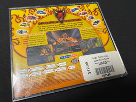 DC - Sega Dreamcast - Speed Devils Online Racing - No worries, it plays offline!
