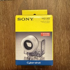 Boxed Sony Lens Adapter for Sony Cybershot W-...