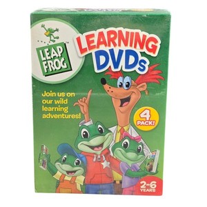 Leapfrog Learning Dvd 5 Pack | eBay