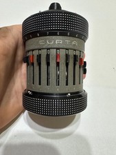 Curta Type II Mechanical Calculator Vintage B...