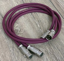 Burmester Lila3 3 poli XLR cavo interconnessione bilanciata sistemi audio Burmester
