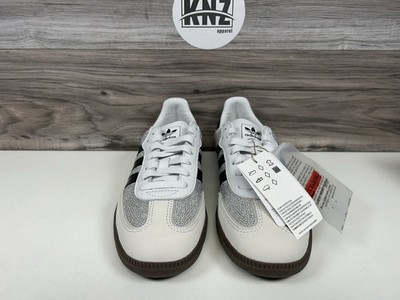 Size 9.5 - adidas Samba OG Crystal White Rhinestones W for sale