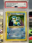PSA 7 Pokemon Blastoise 2/102 WotC Base Set Shadowless Unlimited Holo Rare