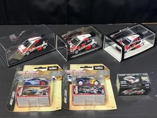 1/43 Spark WRC Rally Car 6 Pieces Toyota Yaris Ford Fiesta Minicar