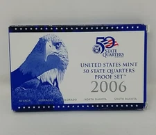 2006-S United States Mint 50 State Quarters Proof Set #21162