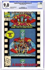 Captain Planet #1 CGC 9.0 1991 4589713010