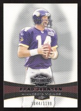 2006 Topps Triple Threads Brad Johnson #/1199 #94 Card