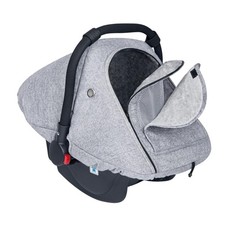 Fairy Baby Winter Car Seat Cover for Baby Carseat with Mesh Window Grey ,Infant