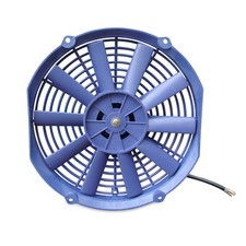 Mishimoto Slim Electric 12 Fan, Blue