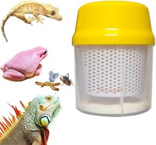 Reptile Cricket Calcium Mixer  Calcium 0.09 Ounce Pack of 1 , White/Yellow