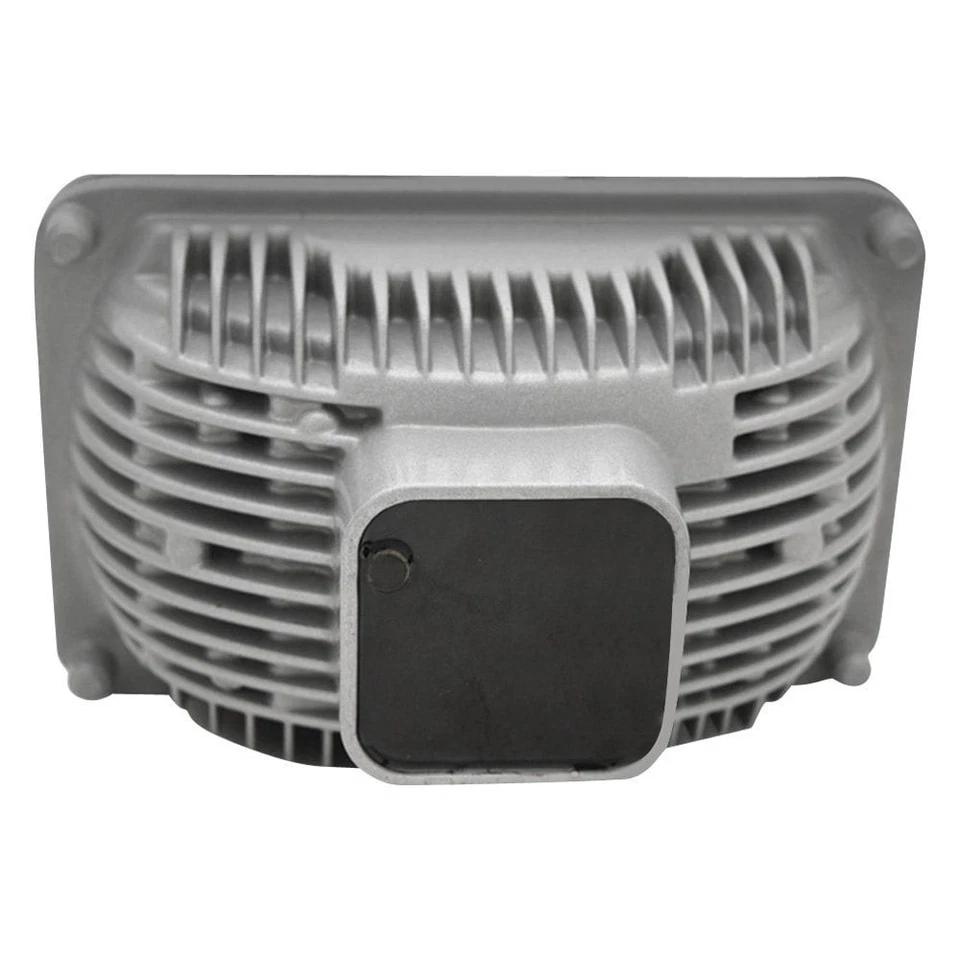 For Peterbilt 379 86-07 Headlight 4x6" Rectangular Chrome Projector LED — 第 2/4 张图片