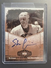 2004-05 UPPER DECK LEGENDARY SIGNATURES STU GRIMSON
