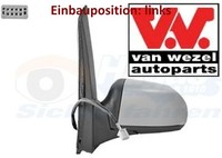 VAN Wezel 1864807 AußEnspiegel Links Spiegel AußEn FüR Ford