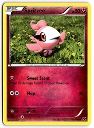 Spritzee 92/146 XY Base Set Common