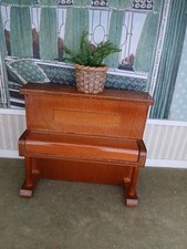 Dolls House 1:16 Scale Barton  Piano With Accessories  Good  Condition.