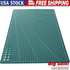 A3 Self Healing Cutting Mat Non Slip Printed Grid Line Knife Board Crafts Models