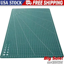 A3 Self Healing Cutting Mat Non Slip Printed Grid Line Knife Board Crafts Models