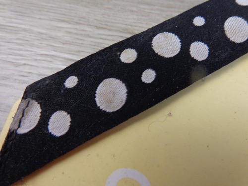 Lindsey Phillips Switch Flops BLack White Polka Dot Stripes Womens Size M 2 Pair - Picture 3 of 11