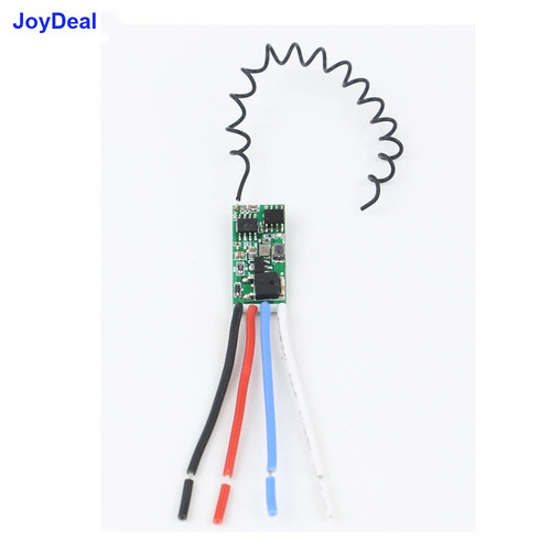 433MHz 12V Wireless Round Button Remote Control Smart Light Switch Relay Module - Picture 13 of 21