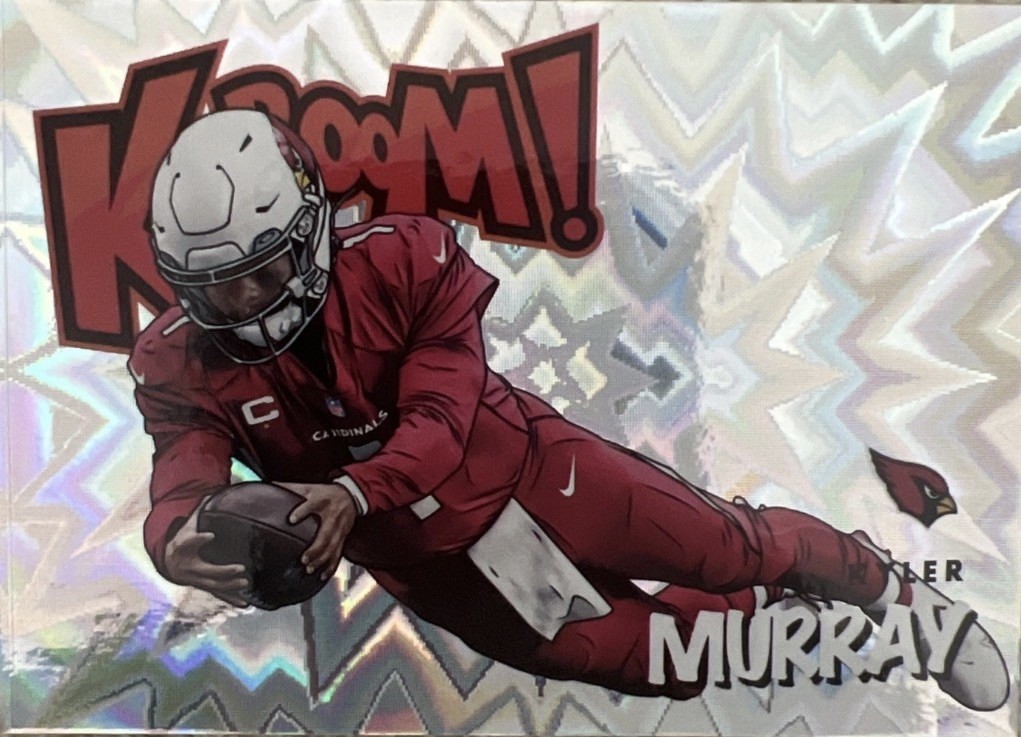 2021 PANINI ABSOLUTE KABOOM! #K2 KYLER MURRAY KABOOM! PSA 9