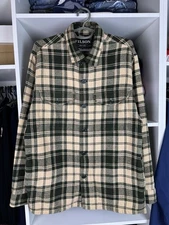 Filson Deer Island Jac Shirt Size M