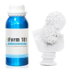 YOUSU iForm LCD 3D Printer Standard Resin Liquid UV-Curing 1KG SNOW WHITE