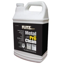 Flitz Metal Pre-Clean - All Metals Including Stainless Steel - Gallon Refill [AL