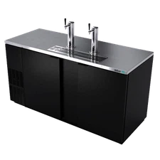 Asber ADDC-68 69" Direct Draw Beer Cooler, 3 Keg Capacity