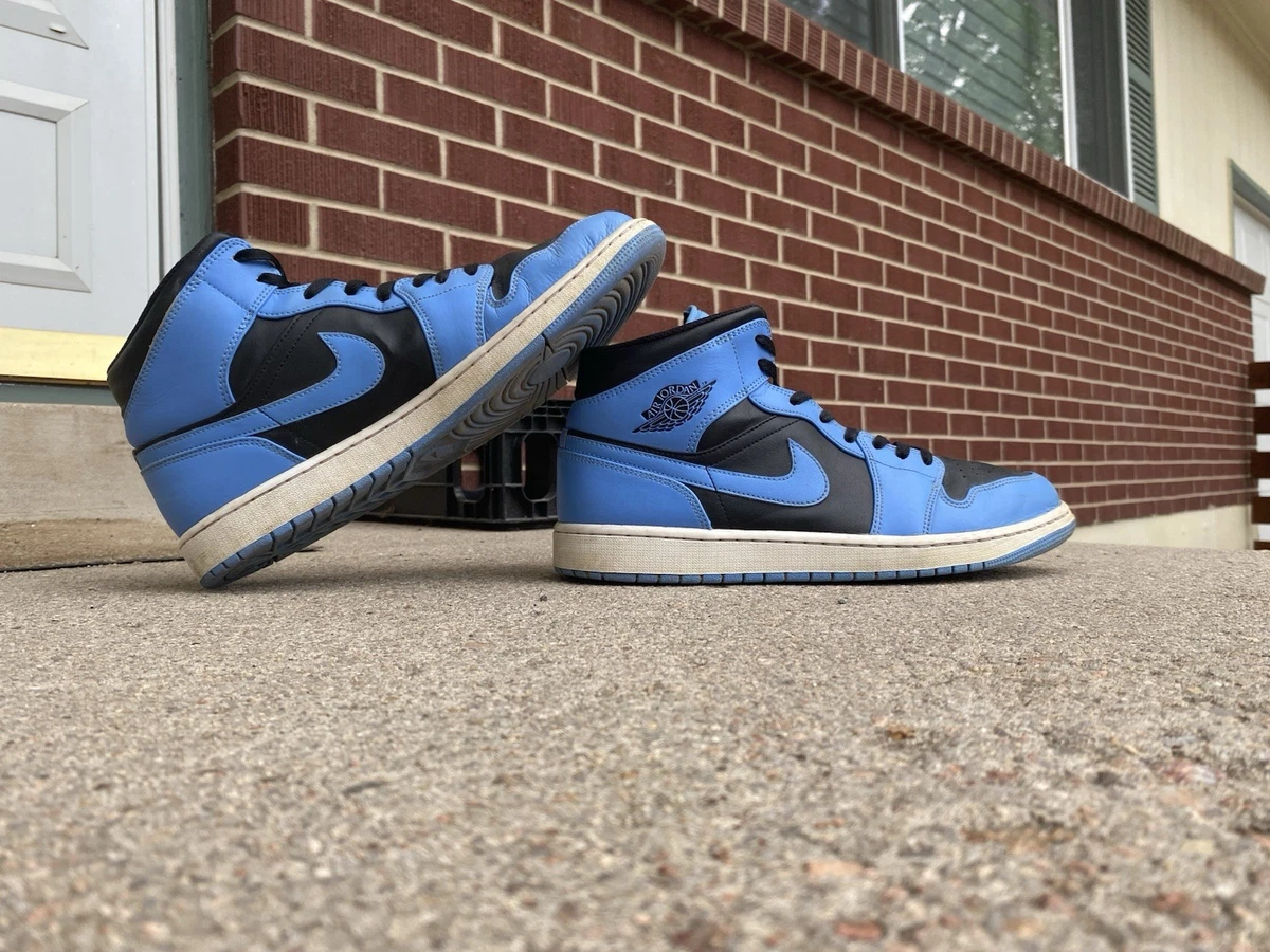 や*ぁ様 Nike Air Jordan 1 Mid \"University B Las mejores ofertas en Jordan 1 SE Mid University Blue | eBay