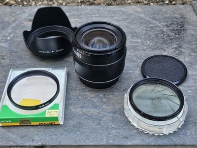 Canon EF 24mm F2.8 AF Weitwinkelobjektiv aus Japan mit Haube und Filter