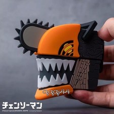 Chainsaw Man Denji Pochita Headphone Case Silicone Protective Case For Airpods