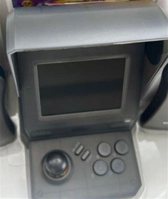 SNK Neo Geo Mini Kuroko Limited Edition Console Black With Box New Unused 2019