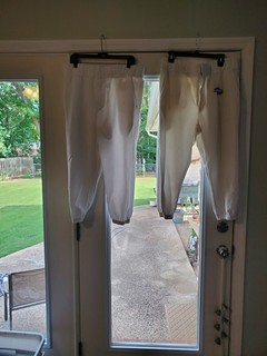 Soffe Men's White Baseball/Softball Pants Adult Size L Athletic Uniform