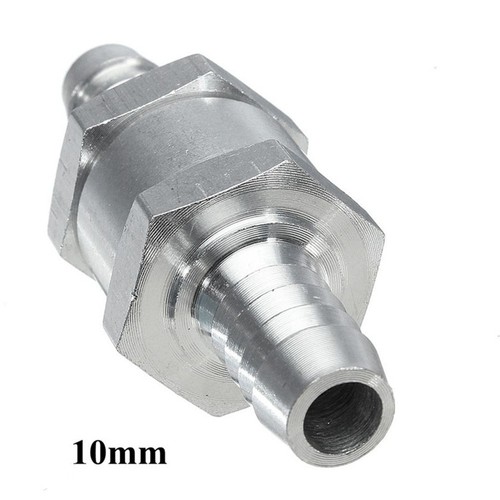 4-16mm Alu Ventil Rückschlagventil Für Auto KFZ Kraftstoff Gasöl Diesel-Vergaser - Bild 17 von 34