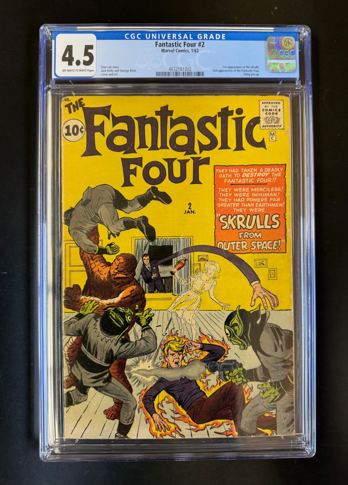 Fantastic Four #62 Value - GoCollect
