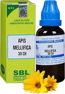 SBL Apis Mellifica Dilution 30 CH 30ml