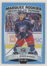 2019-20 O-Pee-Chee Marquee Rookies Blue Kole Sherwood #521 x6g