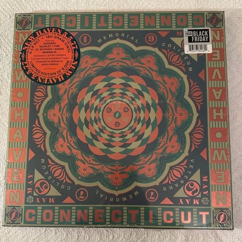 Grateful Dead - New Haven 5/5/77 4LP Box Set RSD 180g Vinyl - Sealed