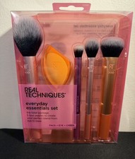 Brush Set Real Techniques Everyday Essential Face,Eye,Cheek Prestige Performance
