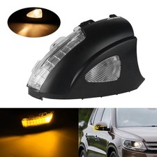 Rechts Klar transparent Blinkleuchte LED Spiegelblinker Für VW Tiguan 5N 2009-18