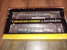 GRAHAM FARISH 372-677 N GAUGE BR BLUE/GREY CLASS 411 EMU DCC Fitted split gear