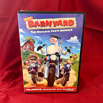 Barnyard: The Original Party Animals DVD Full Screen PG Animation Kevin James