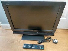 TV LCD 19″ Sony Bravia KDL-19L4000 – Totalmente probado y funcionando completo con control remoto