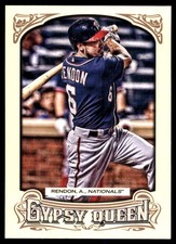 Anthony Rendon 2014 Topps Gypsy Queen #110 Nationals MLB READ FREE SHIPPING